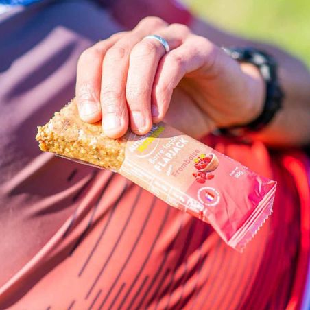 Authentic Nutrition Flapjack Bar - Raspberry - BBE 11/2024