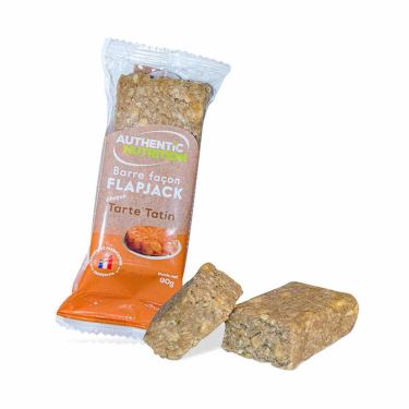 Baton flapjack Authentic Nutrition - Tarta tatin - Termin przydatności 11/2024