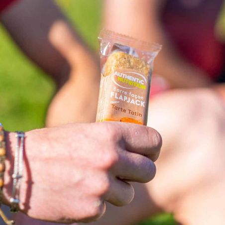 Authentic Nutrition Flapjack Bar - Tarte Tatin - BBE 11/2024