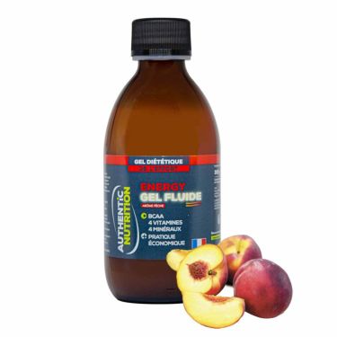 Energie-Gel Authentic Nutrition - Pfirsich