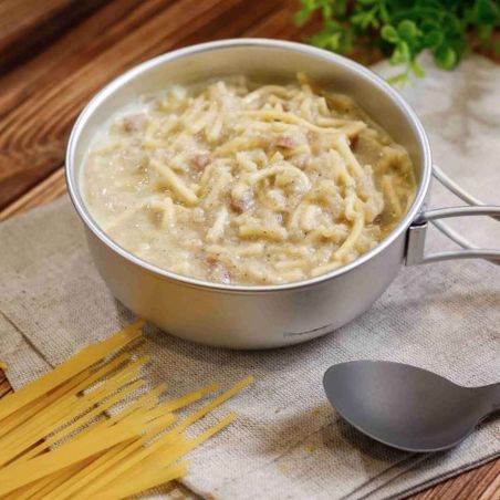 Spaghetti Carbonara - Doppelportion