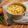 Thai-Hähnchen mit grünem Curry und Reis - Große Portion