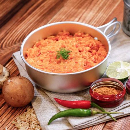Hähnchen Korma mit Reis - Doppelportion