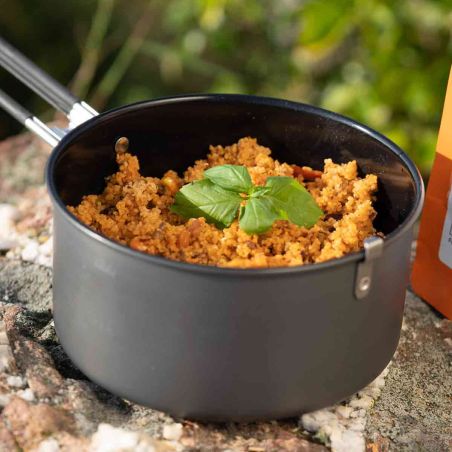 Couscous mit Gemüse und Cajun-Gewürzen - Doppelportion