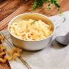 Macarrão com queijos