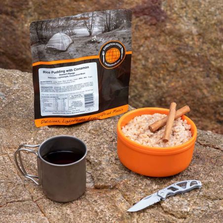 Riz au lait à la cannelle