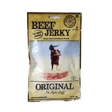Beef Jerky - Gedroogd rundvlees Original - 50 g