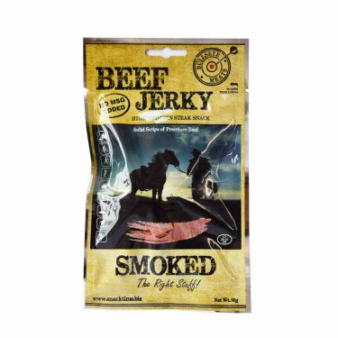 Beef Jerky - Torkad nötkött Smoked - 50 g