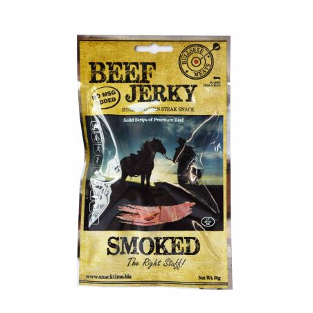 Beef Jerky - Manzo essiccato Smoked - 50 g