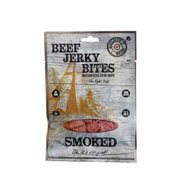 Beef Jerky Bites - Gedroogd rundvlees Smoked - 40 g