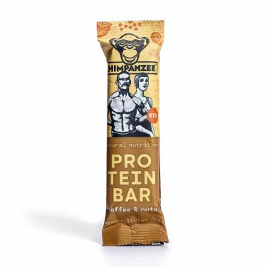 Ekologisk proteinbar Chimpanzee - Kaffe, nötter