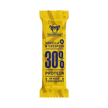 Chimpanzee 30% Protein Bar - Vanilla, Crispies