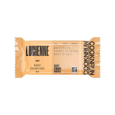 Barretta energetica bio Lucienne - Multifrutta, zucca, goji