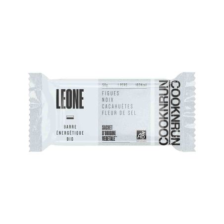 Barrita energética bio Léone - Higos, nueces, flor de sal