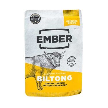 Biltong - Carne de res seca Original - 25 g