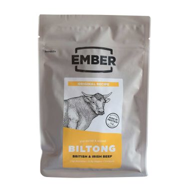 Biltong - Carne de vaca seca Original - 250 g