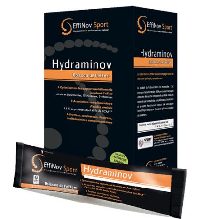 Hydraminov - Napój wysiłkowy - Smak cytrynowy - 1 saszetka