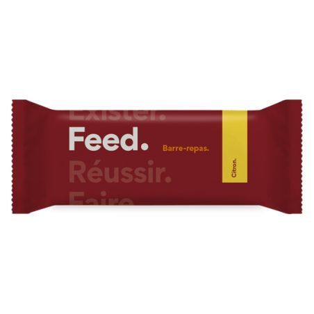 Barra comida Feed. - Limón