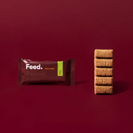 Feed. meal bar - Apple, cranberries