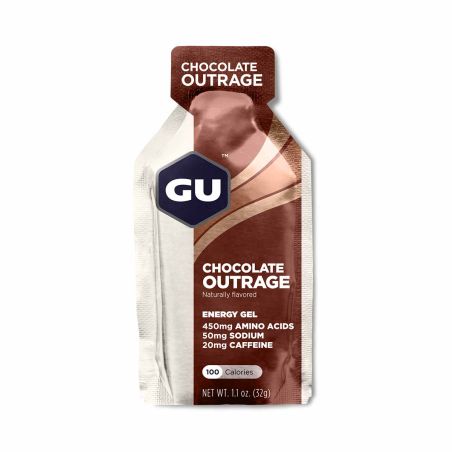 GU Energy Original -energiageeli - Tumma suklaa