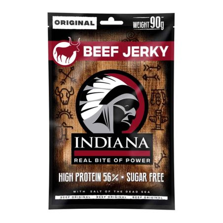Beef Jerky - Getrocknetes Rindfleisch Original - 90 g