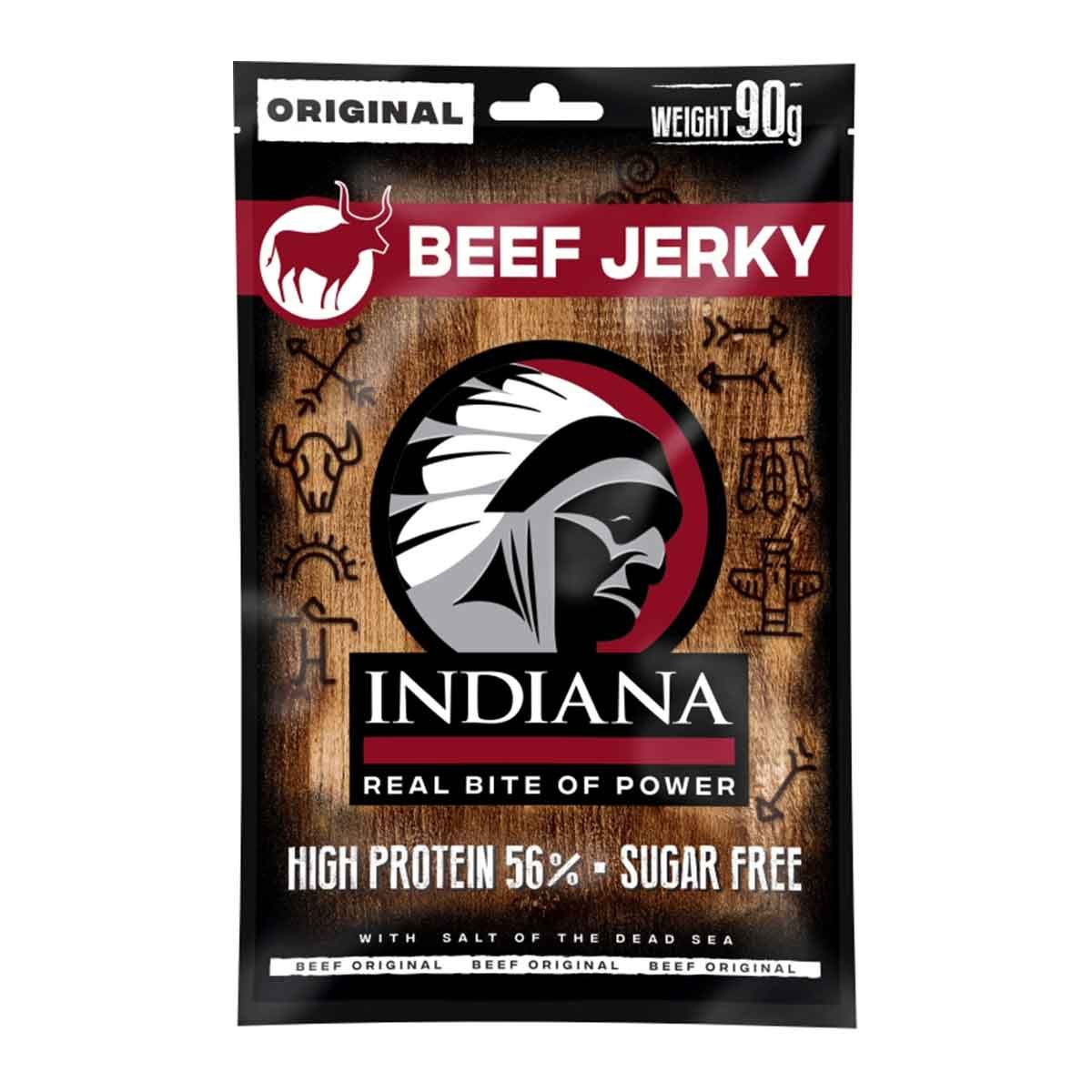Beef Jerky - Manzo essiccato Originale - 90 g