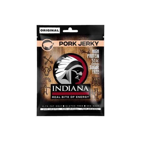 Pork Jerky - Tørret svinekød Original - 25 g