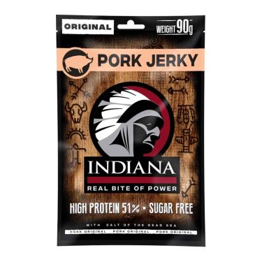 Pork Jerky - Tørret svinekød Original - 90 g