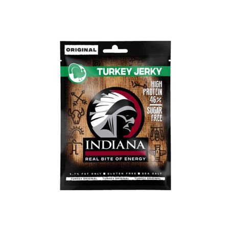 Turkey Jerky - Tørret kalkun Original - 25 g