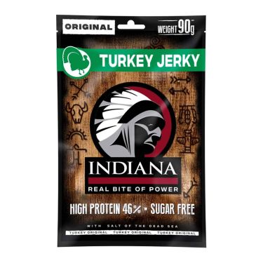 Turkey Jerky - Suszona indyk Original - 90 g