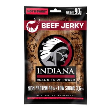 Beef Jerky - Manzo essiccato HotSweet - 90 g