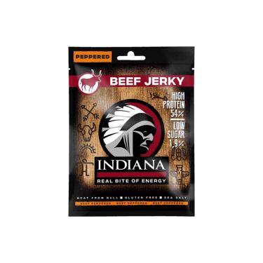 Beef Jerky - Torkat nötkött Peppered - 25 g