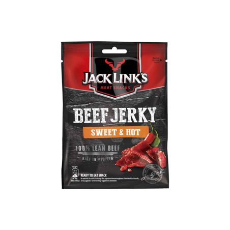 Beef Jerky - Getrocknetes Rindfleisch SweetHot - 70 g