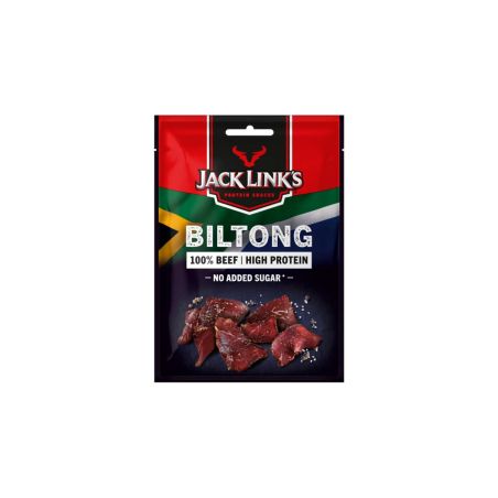 Biltong - Kuivattu naudanliha - Ei lisättyä sokeria - 20 g - Parasta ennen 10/11/2024