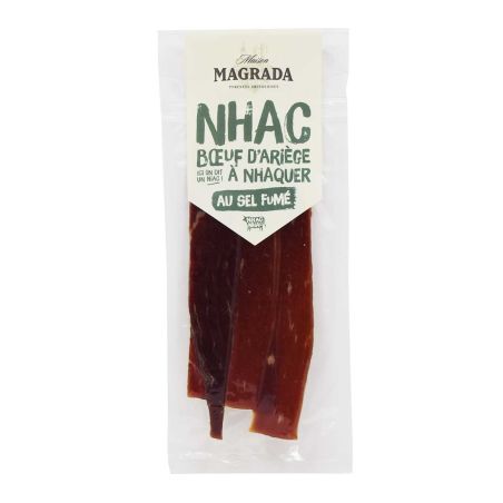 NHAC - Manzo essiccato dell'Ariège al sale affumicato - 30 g