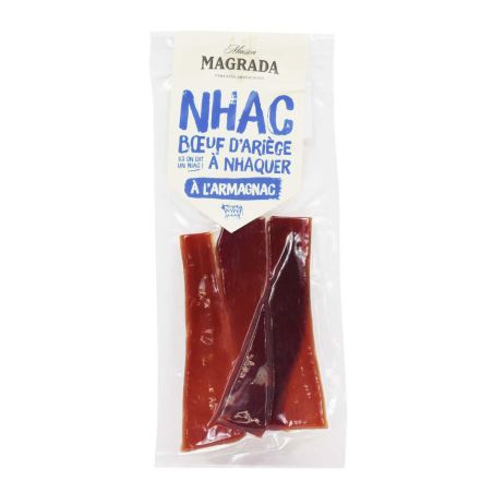 NHAC - Tørret oksekød fra Ariège med Armagnac - 30 g