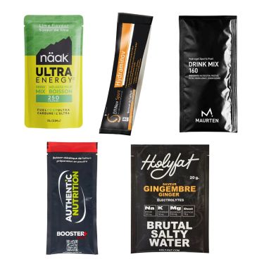 Selection - 5 Best Sellers - Energy Drinks