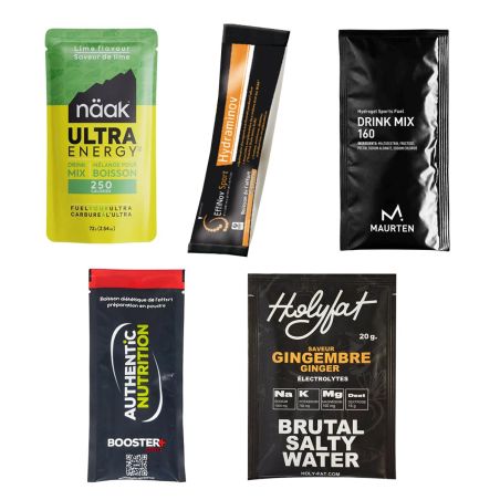 Selectie - 5 bestsellers - Energiedranken