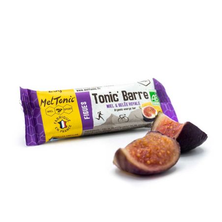 Organic Energy Bar Meltonic - Honey and Figs