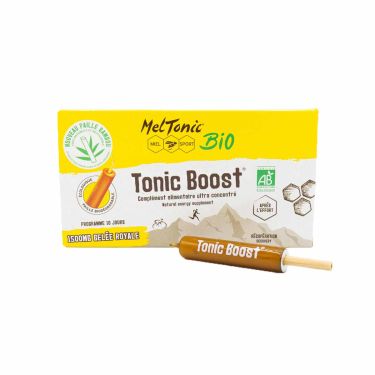 Meltonic Tonic Boost biológico - Mel, própolis verde e geleia real