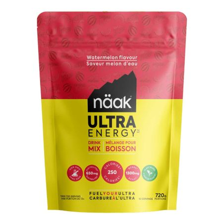 Bevanda energetica Näak - Anguria - 720 g