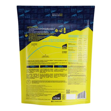 Bevanda energetica Näak - Brodo salato - 720 g