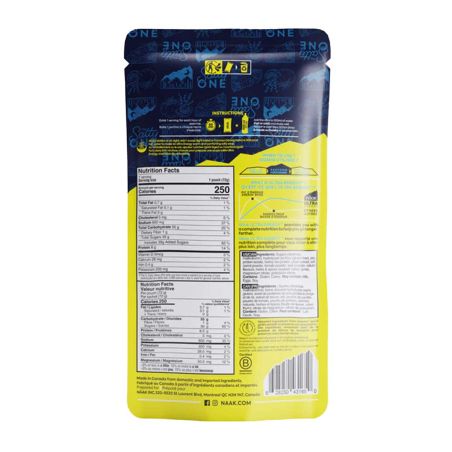 Näak Energy Drink - Salted Broth - 72g Stick
