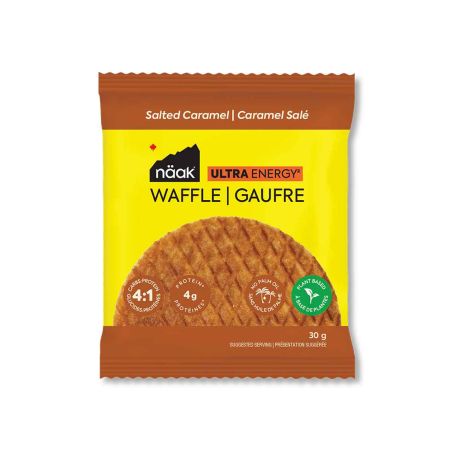 Wafer energetico Näak - Caramello salato