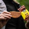 Waffle energética Näak - Xarope de ácer