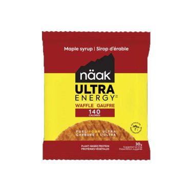 Näak Energy-Waffel - Ahornsirup