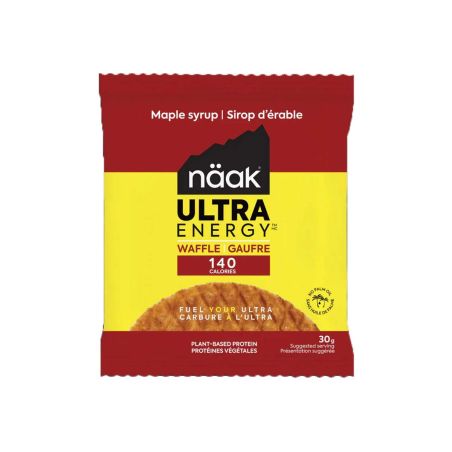 Näak Energy-Waffel - Ahornsirup