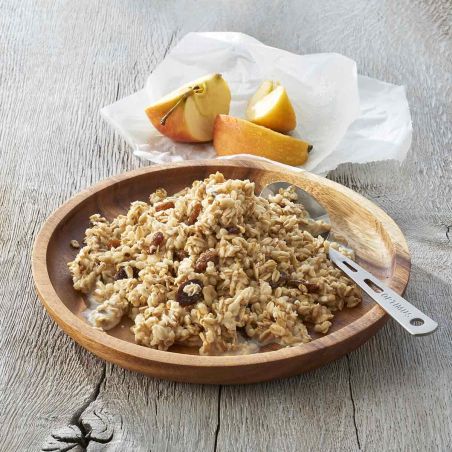 Szwajcarskie muesli z mlekiem