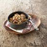 Muesli de trigo integral e frutos