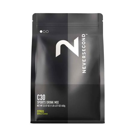 NeverSecond C30 Energy-Drink - Zitrone - 640 g